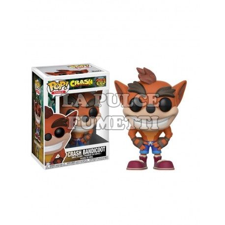 CRASH BANDICOOT : CRASH BANDICOOT - VINYL FIGURE #  273 - POP FUNKO GAMES